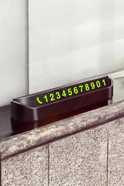 CT STONES Numbering In-Vehicle Car Vehicle Parking Numberer Phone Number Writing