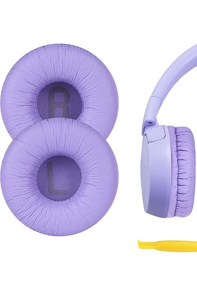 Deppo Trend Earphone and Headband Pad Soft Protective Sponge for J Tune600/T450/T450Bt/T500Bt/Jr300Bt Compatible