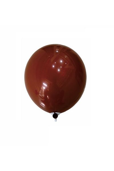 SDX Market Set de 100 de baloane din latex, roșu vișiniu metalic, retro, 30 cm