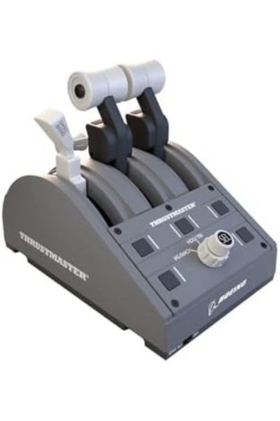 Thrustmaster حزمة نير TCA - وحدة تحكم طيران عالية الدقة ورباعية الخانق مع Bo الرسمي