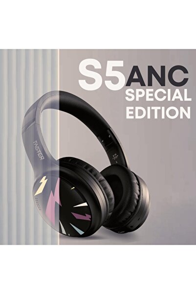 Faster S5 Special Edition Over-Ear Wireless Headphones