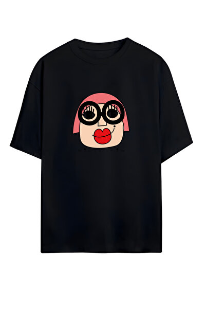 MAGORS امرأة - تي شيرت كبير الحجم