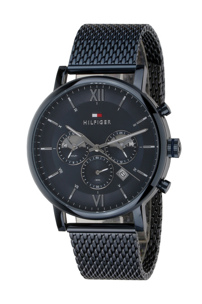 Tommy Hilfiger Ανδρικό Ρολόι Tommy Hilfiger 1710397, Quartz, 44mm, 5ATM