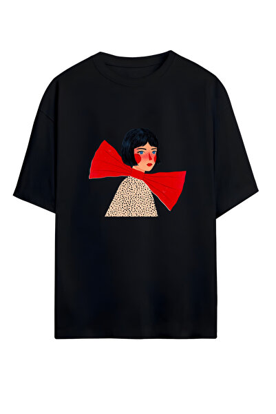 MAGORS امرأة - تي شيرت كبير الحجم