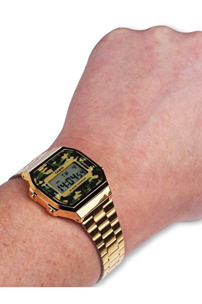 Casio Ceas bărbătesc A168WEGC-3EF, cuarț, 36mm, 1ATM