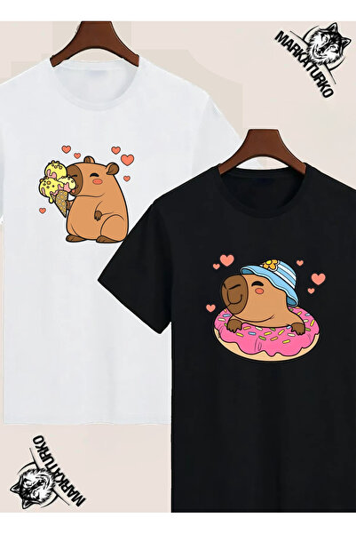 MarkaTurko TRIUC CAPYBARA DESIGN SPECIAL IMPRIMAT 2 PIESE 980-99