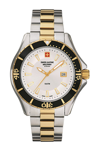 Swiss Alpine Military Ανδρικό Ρολόι Swiss Alpine Military 7040.1142, Quartz, 45mm, 10ATM