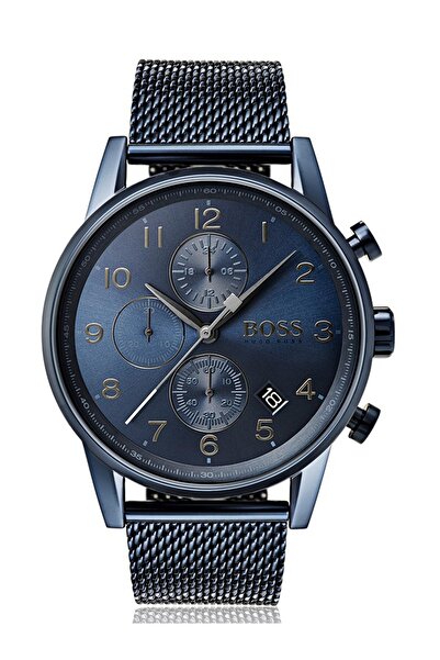 Hugo Boss Ceas bărbătesc Hugo Boss 1513538, cuarț, 44mm, 5ATM