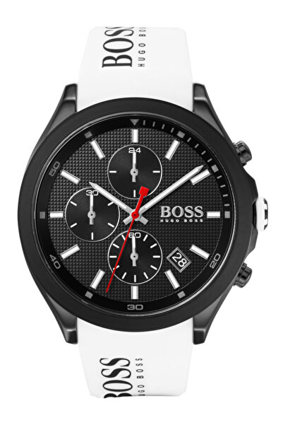 Hugo Boss Ανδρικό Ρολόι Hugo Boss 1513718, Quartz, 44mm, 5ATM