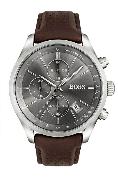 Hugo Boss Ανδρικό Ρολόι Hugo Boss 1513476, Quartz, 44mm, 10ATM