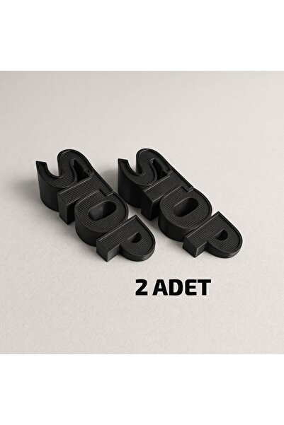 Nebron Kapı Stoperi -2 Adet- (4 CM YÜKSEKLİK) Kapı Pencere Tutucu, STOP Tasar...