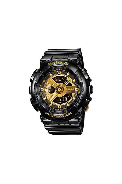 Casio Mens Watch BA-110-1AER, Quartz, 44mm, 10ATM