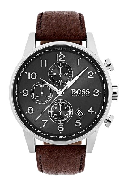 Hugo Boss Ανδρικό Ρολόι Hugo Boss 1513494, Quartz, 44mm, 5ATM