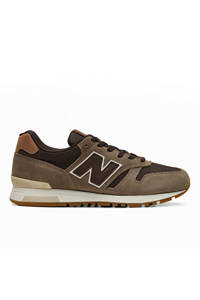 New Balance حذاء رياضي كاجوال للرجال باللون البني ML565DBB