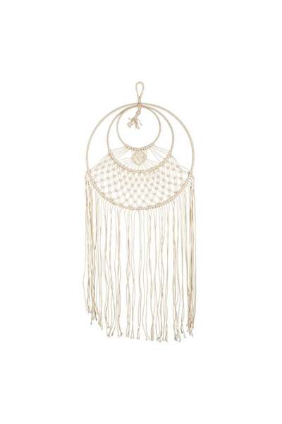 TOPI TOY Prinzator de vise, cu franjuri, din bumbac, diametru 40 cm