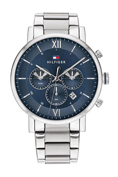 Tommy Hilfiger Ανδρικό Ρολόι Tommy Hilfiger 1710409, Quartz, 44mm, 5ATM