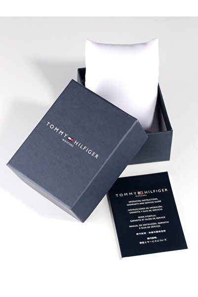 Tommy Hilfiger Ανδρικό Ρολόι Tommy Hilfiger 1710407, Quartz, 44mm, 3ATM