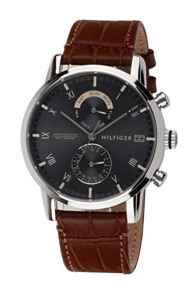 Tommy Hilfiger Ανδρικό Ρολόι Tommy Hilfiger 1710398, Quartz, 44mm, 5ATM
