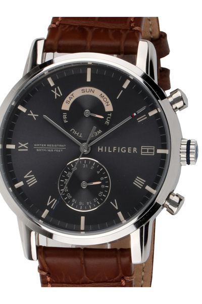 Tommy Hilfiger Ανδρικό Ρολόι Tommy Hilfiger 1710398, Quartz, 44mm, 5ATM