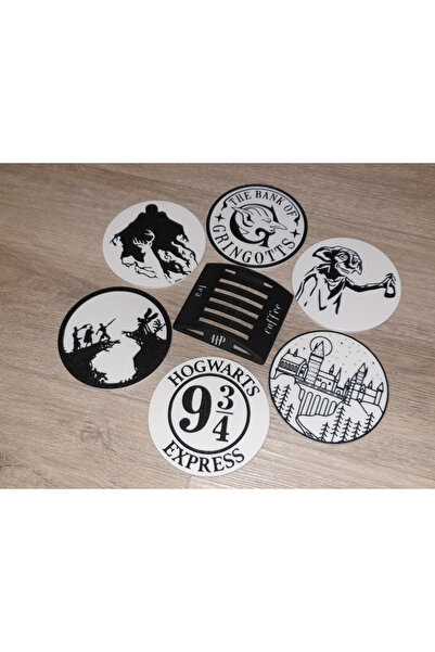 genomera Set of 6 Harry Potter Coasters