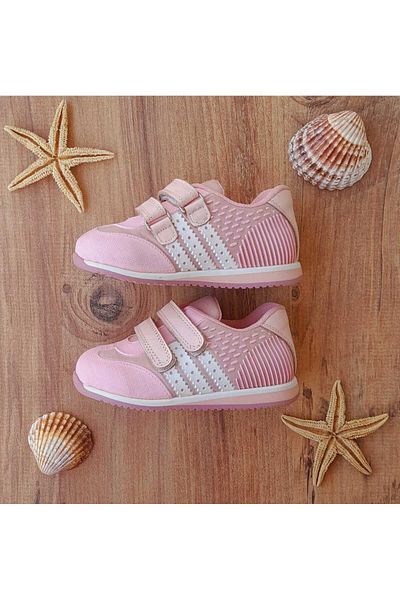 SKY MODA Baby Girl First Step Orthopedic Non-Slip Sole Sports Shoes