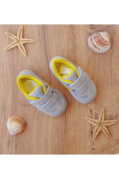 SKY MODA Unisex Baby First Step Orthopedic Non-Slip Sole Sports Shoes