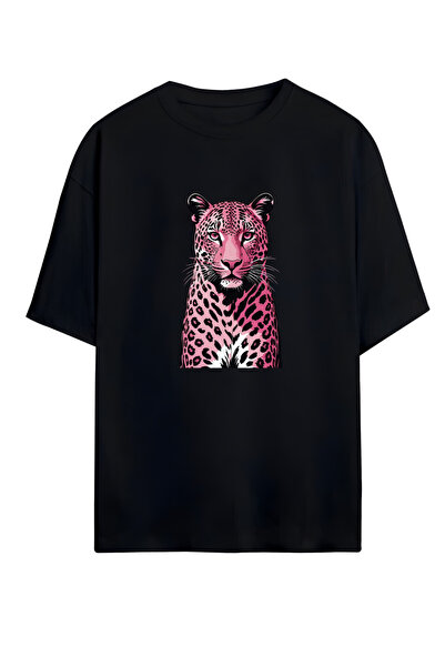 MAGORS القطة الكبيرة - تي شيرت كبير الحجم