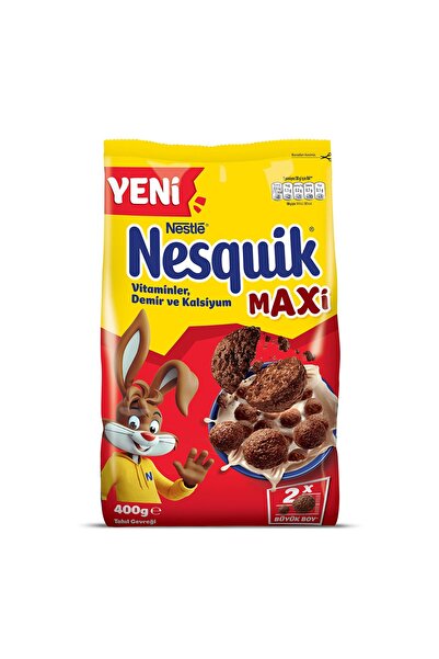 Nesquik Maxi Mısır Gevreği 400 Gr x 1 Adet
