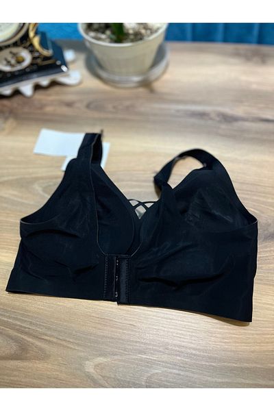 MİSFER Laser Cut Invisible Bra Breathable Comfortable