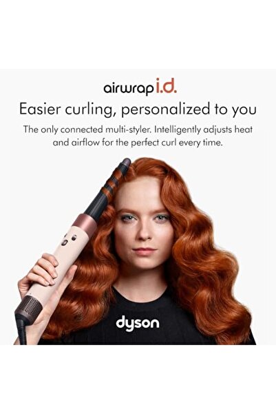 DYSON Airwrap i.d.™ Multi-Styler and Dryer Straight+Wavy in Ceramic Pink and Rose Gold