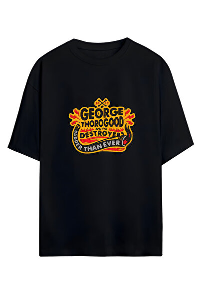 MAGORS جورج - تي شيرت كبير الحجم