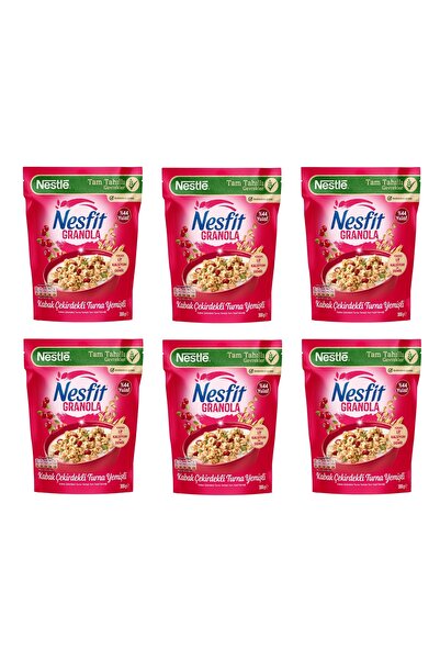 Nesfit Kabak Çekirdekli Turna Yemişli Granola 300 Gr x 6 Adet