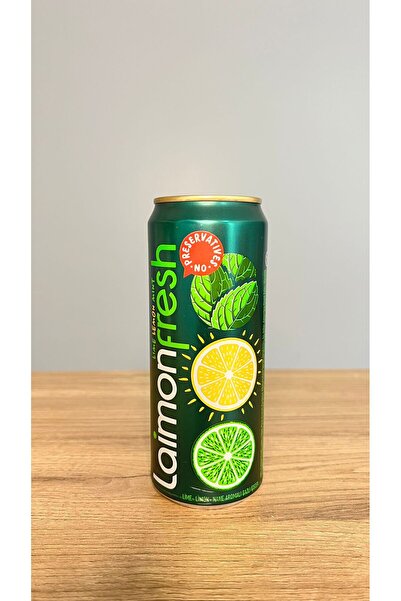 Laimon Fresh 1'li LaimonFresh Cool lime 330ml (Nane limon)