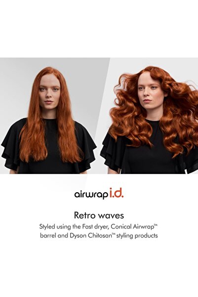 DYSON Airwrap i.d. Multi-Styler and Dryer - Straight+Wavy (Ceramic Pink & Rose Gold)