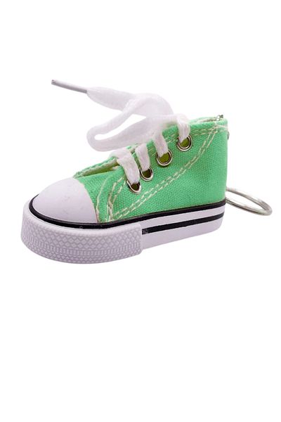 KDOT Chucks Style Mini Sneakers Keychain and Bag Ornament Retro Sneaker