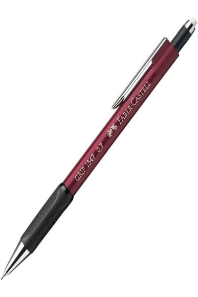 Faber Castel قلم فابر كاستل 1347 متعدد الاستخدامات 0.7 ملم أسود-كحلي-أحمر كلاريت