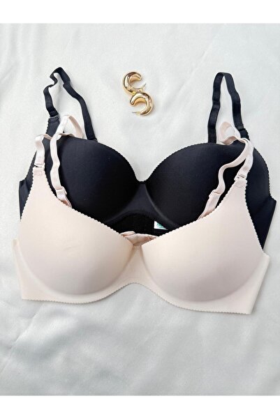 İNKO İÇ GİYİM Σουτιέν 2 τεμαχίων χωρίς ραφή και χωρίς κύματα με λέιζερ