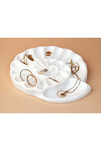 BaBaWoSs Paletă de vopsele / Tavă pentru bijuterii Organizator de vopsele din...