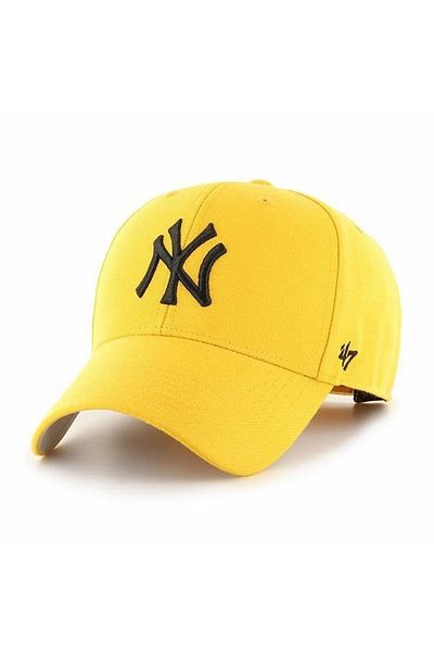 awix Sport Unisex Premium NY New York Pălărie unisex 100% bumbac BEJ