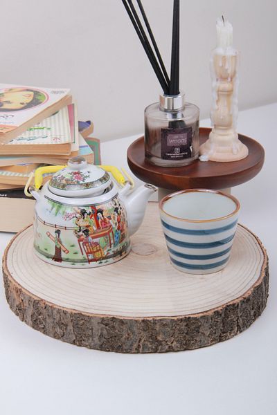 Generic Multi-purpose natural wood tray base