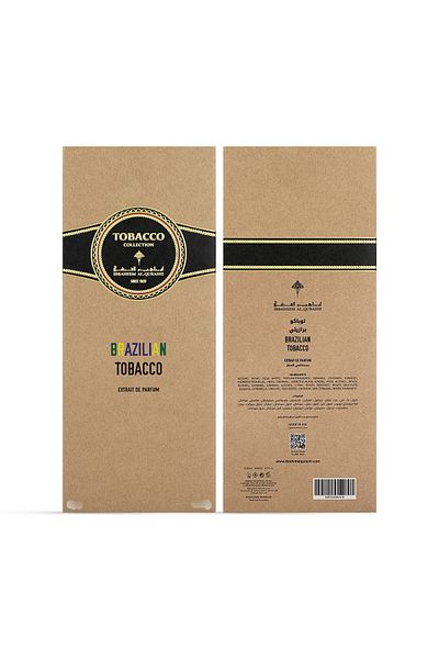 IBRAHEEM AL.QURASHI Ibraheem Al. Qurashi Brazilian Tobacco 100ml