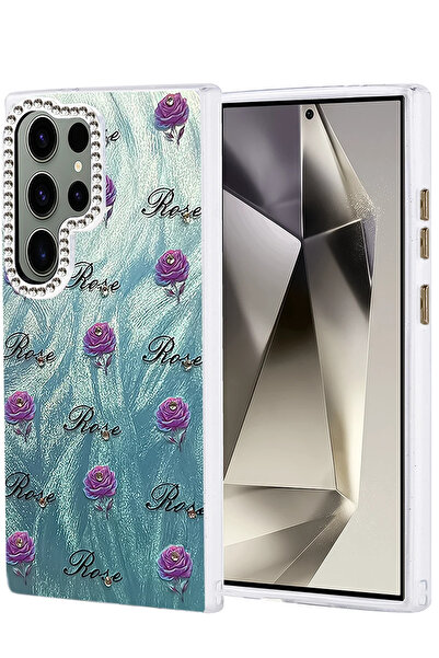 NewFace غطاء حماية لهاتف سامسونج جالاكسي S23 ألترا من سيبتيم، غطاء بنمط مرآة ...