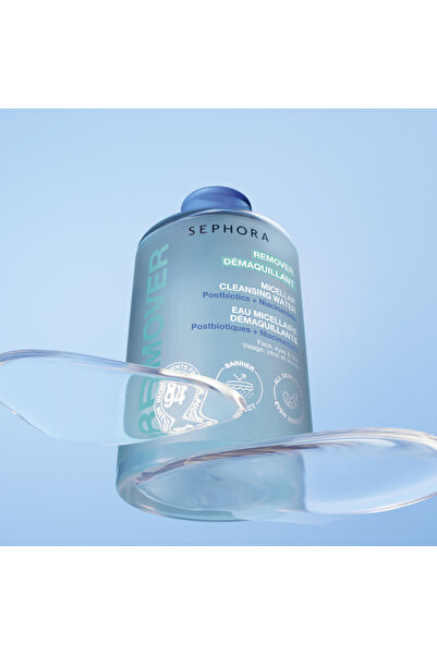SEPHORA Micellar Cleansing Water - Yüz ve Makyaj Temizleyici Misel Su, Koruyucu