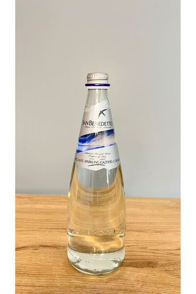 San Benedetto Doğal Gazlı Su 750ML (Frizzante Sparkling Con Gas)