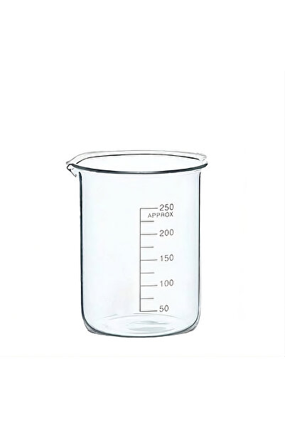 Alp in Alpes Cam Beher – Isıya Dayanıklı Borosilikat Cam – 250 ml