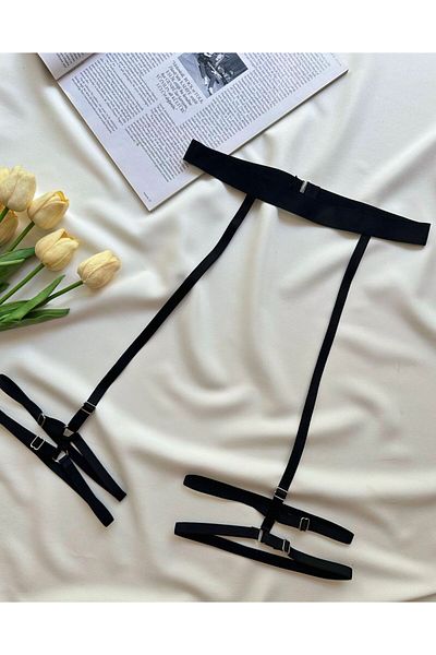İNKO İÇ GİYİM Flexible Adjustable Double Leg Band with Belt