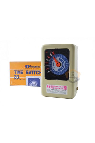TAFASSELL Original 30 Amp Japanese Timer Kawamura