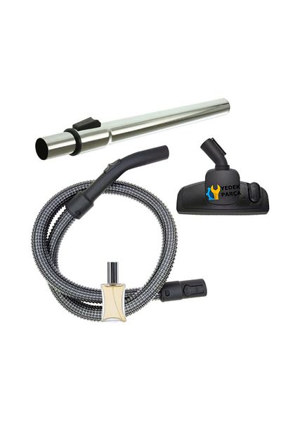 Ozba Ticaret Siemens Compatible Vs 55A01 Vacuum Cleaner Steel Wire Hose Floor Brush Telescopic Pipe