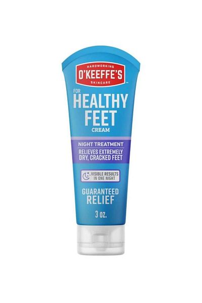O'Keeffe's Anti-allergy foot cream suitable for normal and dry skin for nighttime care from 85g