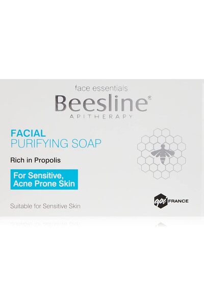 Beesline Face Purifying Soap, Gold, 85 grams, by